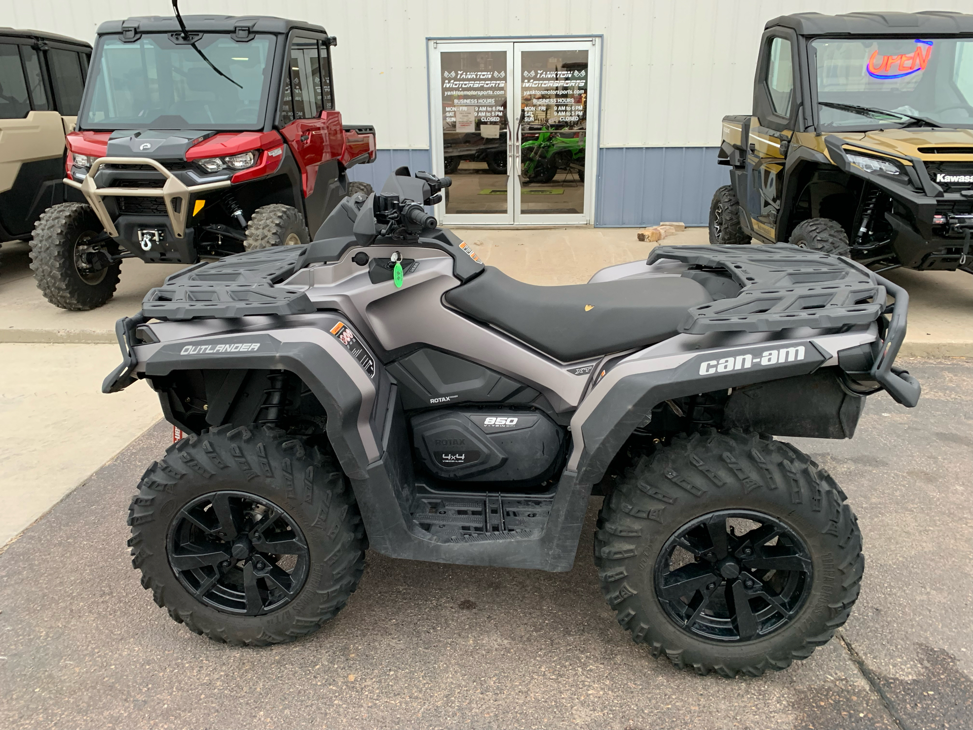 2023 Can-Am Outlander XT 850 in Yankton, South Dakota - Photo 1