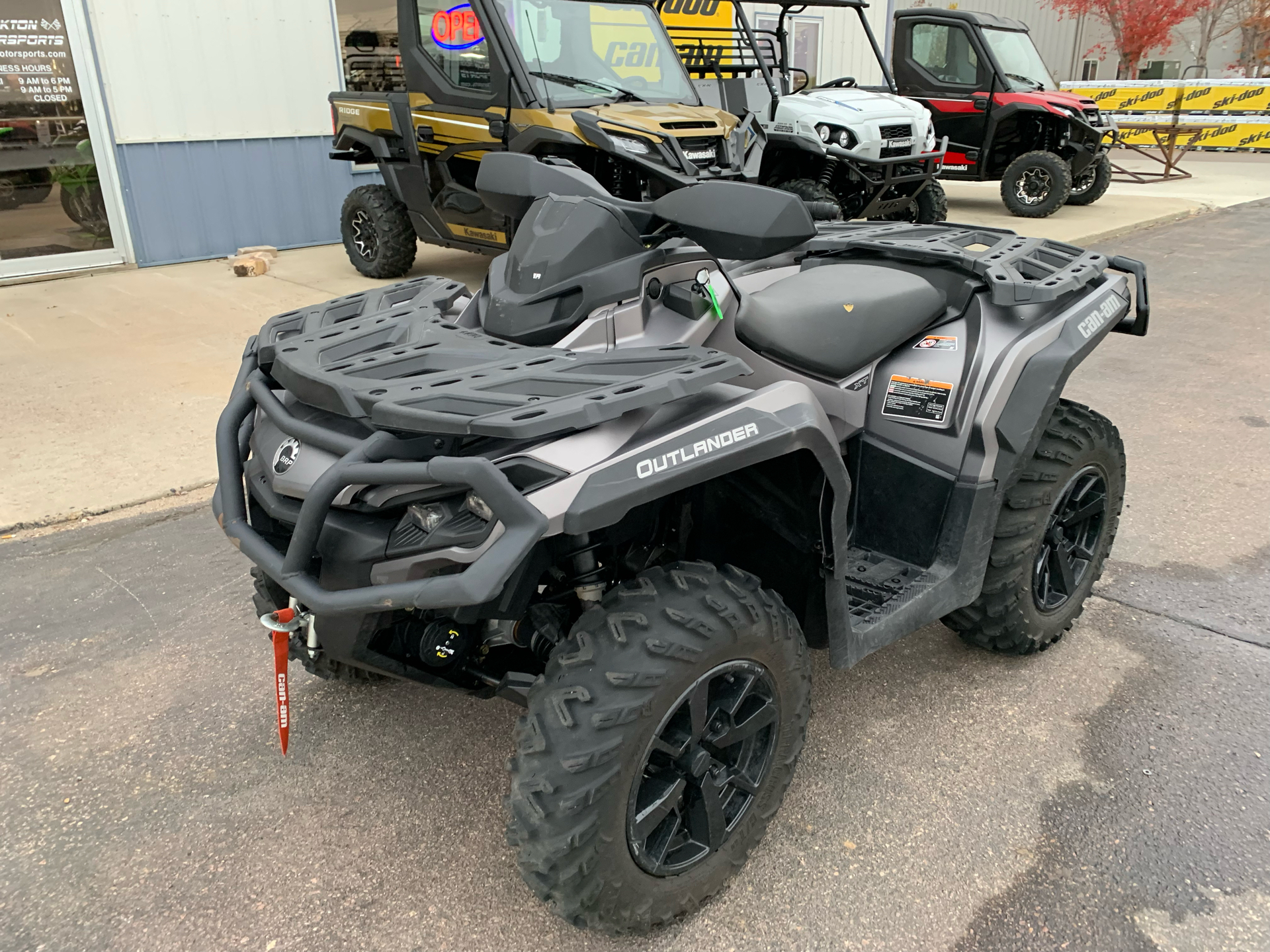 2023 Can-Am Outlander XT 850 in Yankton, South Dakota - Photo 2