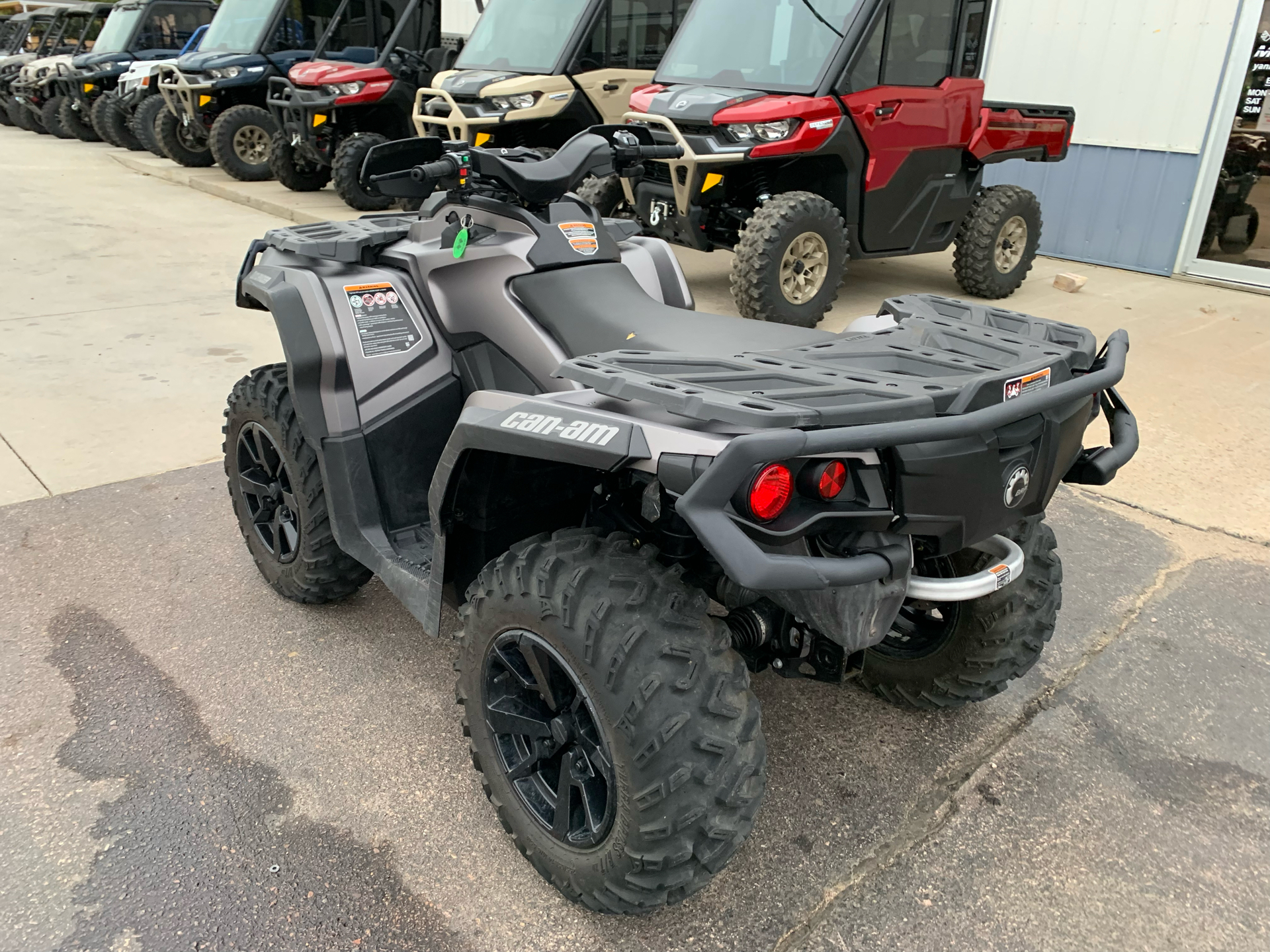 2023 Can-Am Outlander XT 850 in Yankton, South Dakota - Photo 8