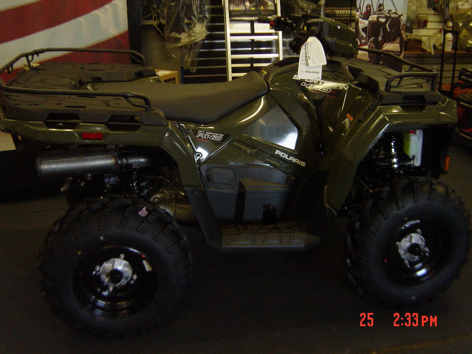 2024 Polaris Sportsman 450 H.O. in Brewster, New York - Photo 1