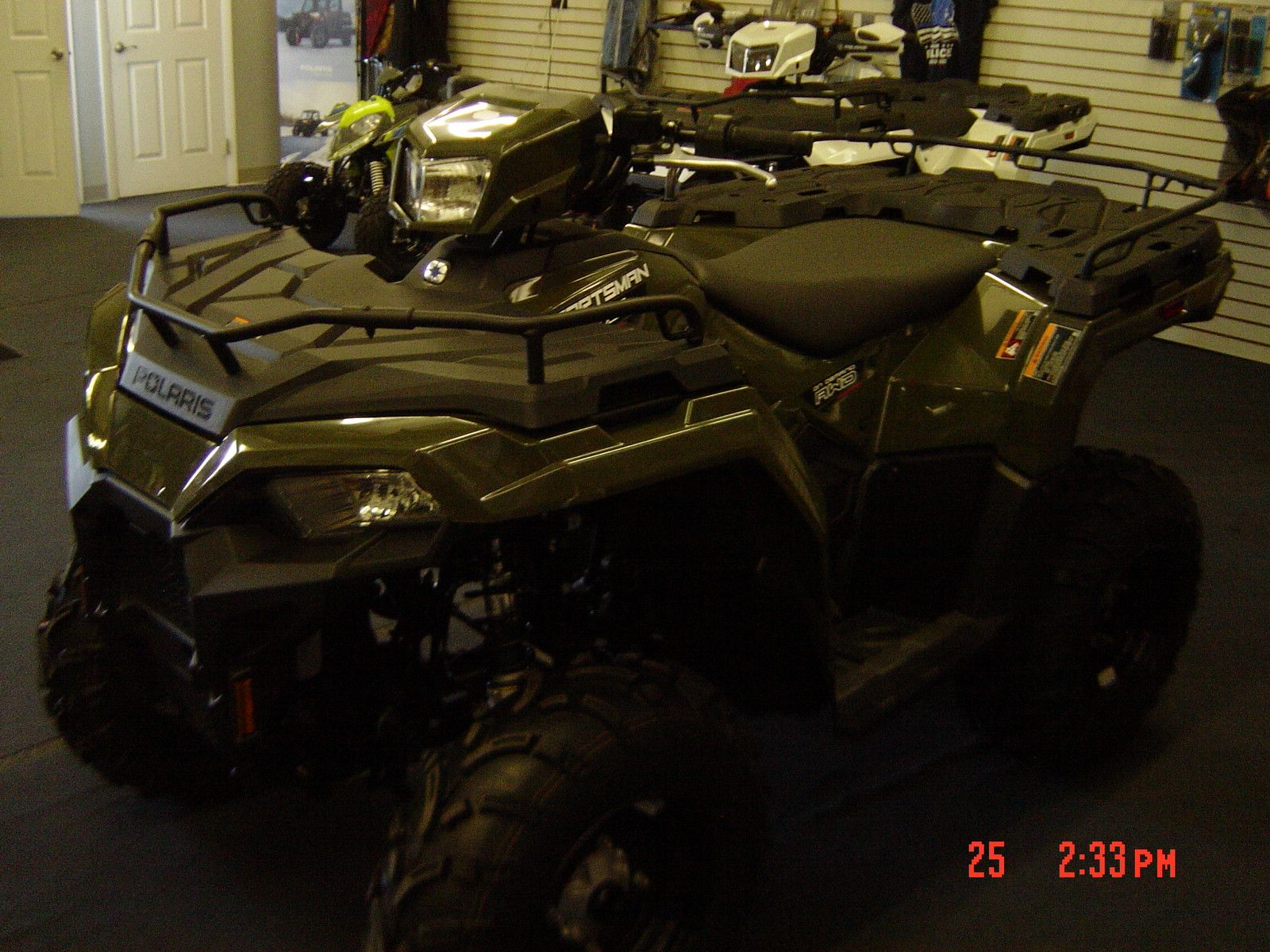 2024 Polaris Sportsman 450 H.O. in Brewster, New York - Photo 3