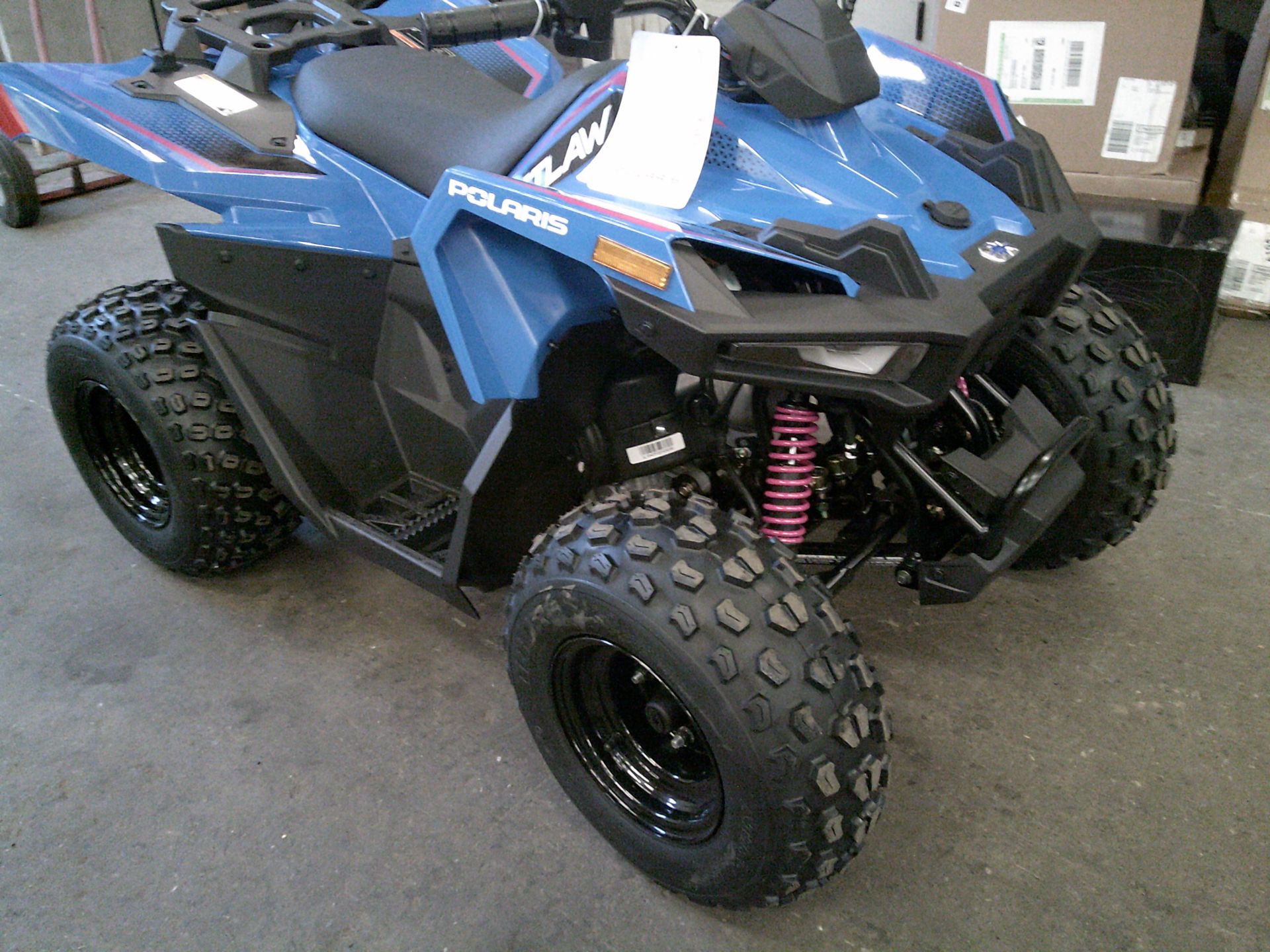 2024 Polaris Outlaw 70 EFI in Brewster, New York - Photo 2