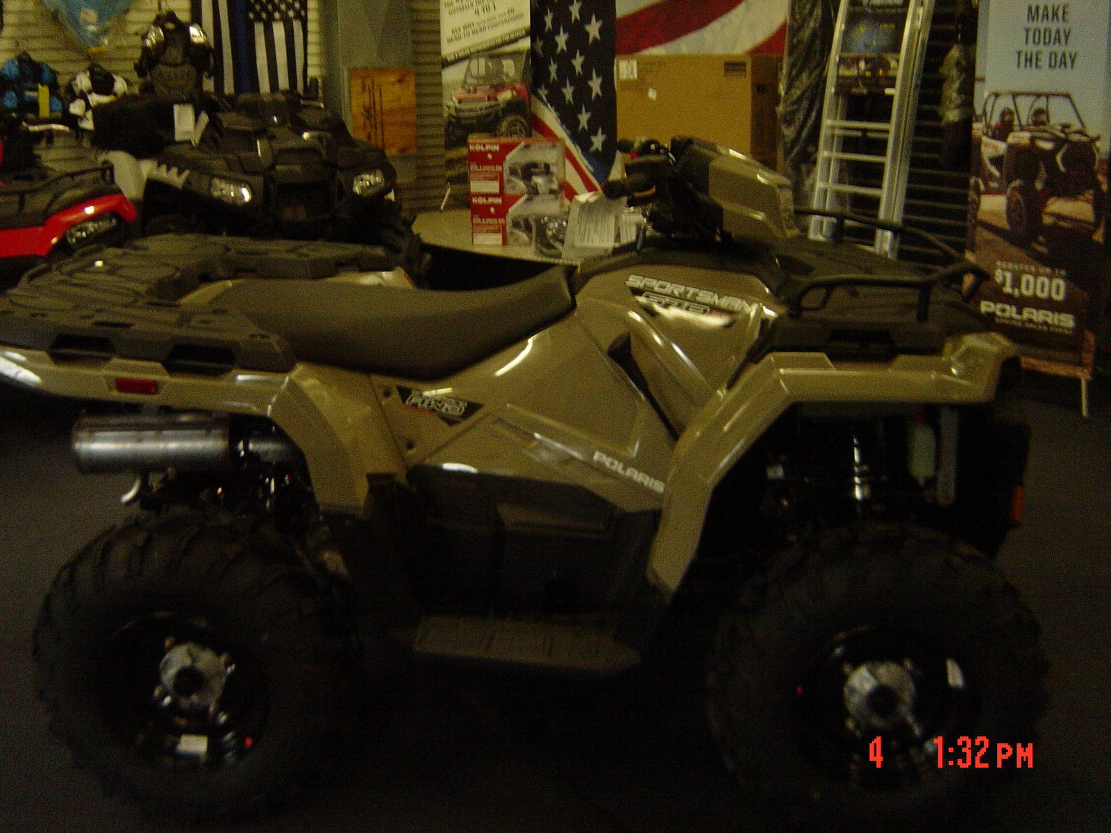 2025 Polaris Sportsman 570 in Brewster, New York - Photo 1