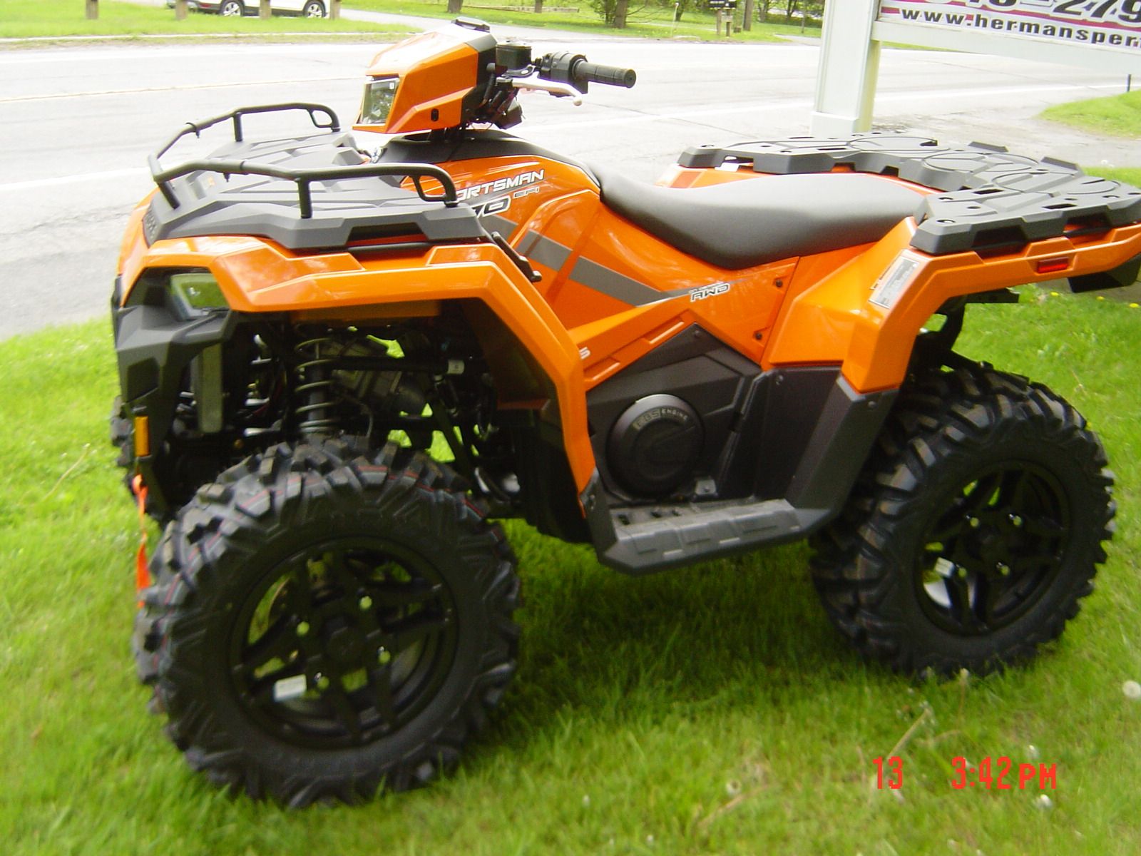 2022 Polaris Sportsman 570 Ultimate Trail Limited Edition in Brewster, New York - Photo 2