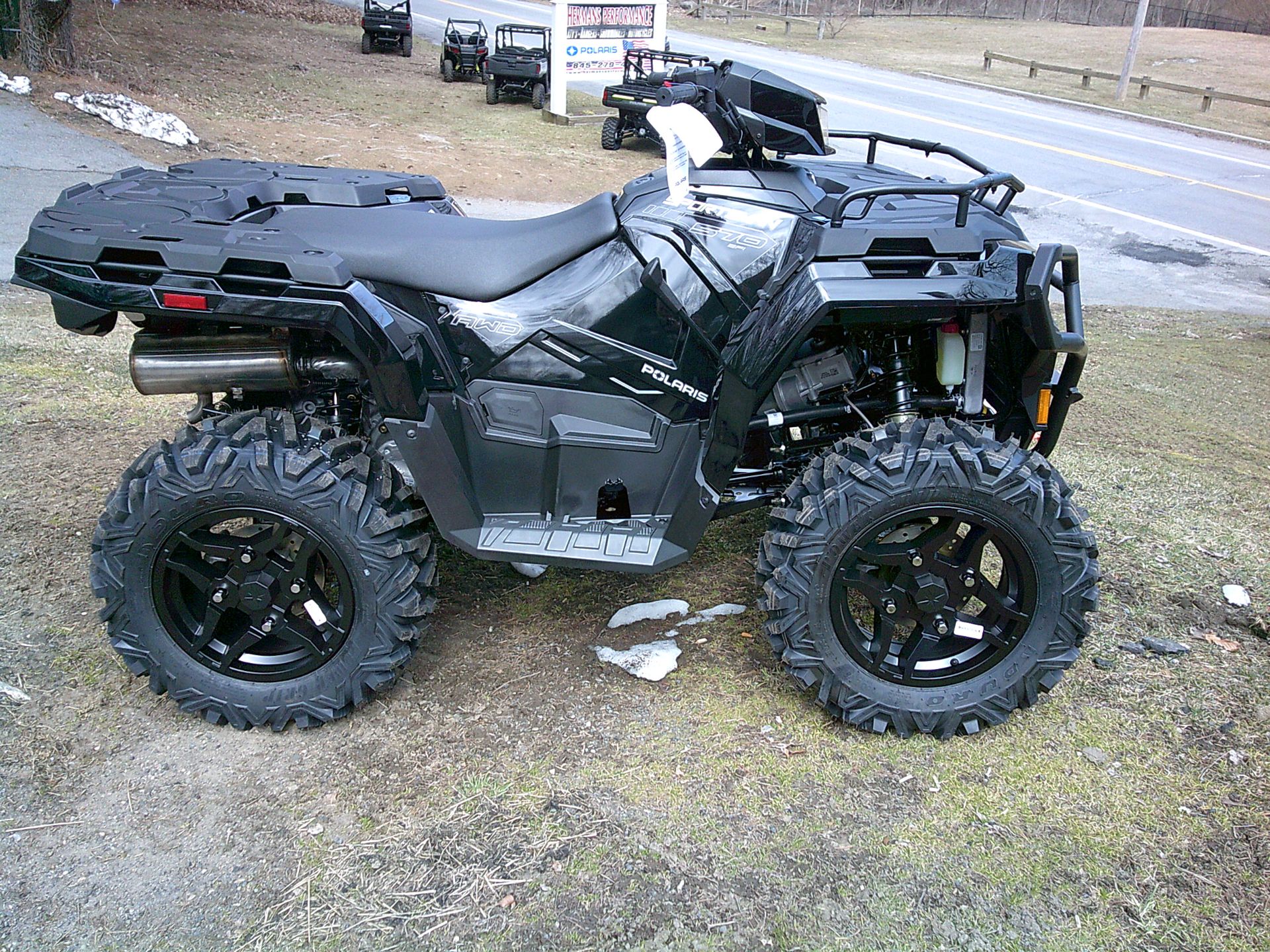 2024 Polaris Sportsman 570 Trail in Brewster, New York - Photo 1