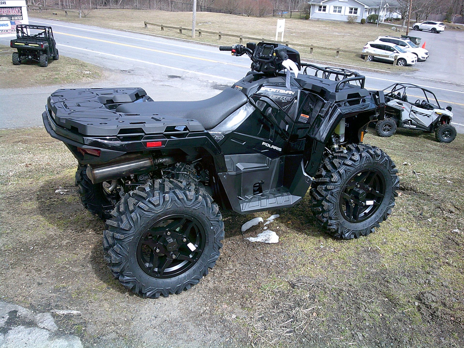 2024 Polaris Sportsman 570 Trail in Brewster, New York - Photo 4