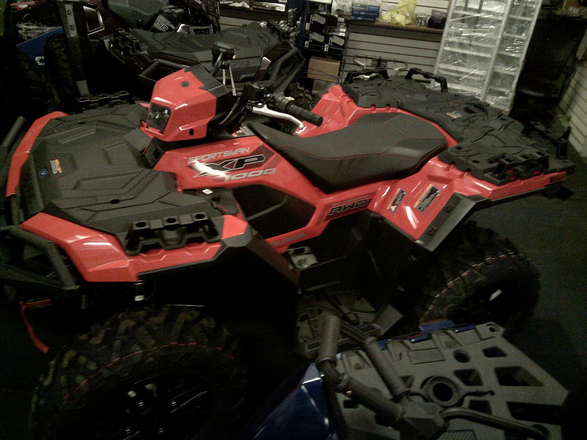 2024 Polaris Sportsman XP 1000 Ultimate Trail in Brewster, New York - Photo 2