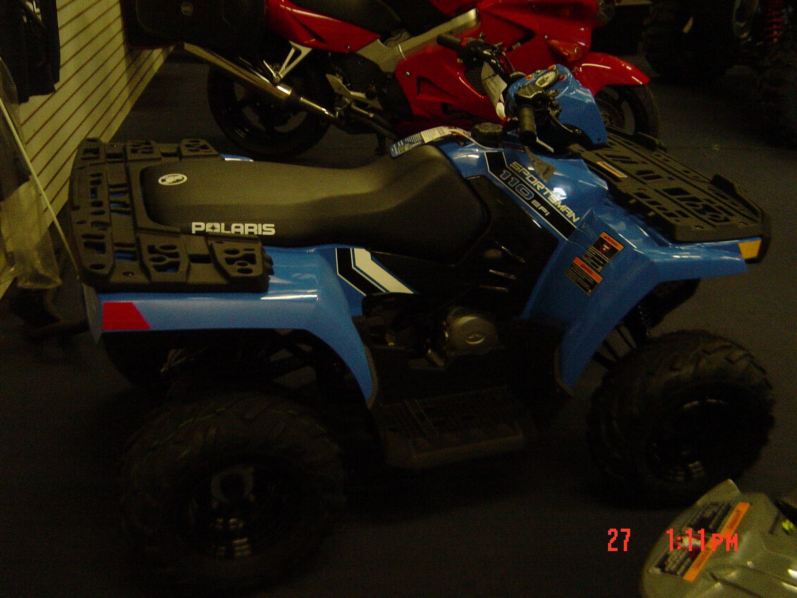 2024 Polaris Sportsman 110 in Brewster, New York - Photo 1