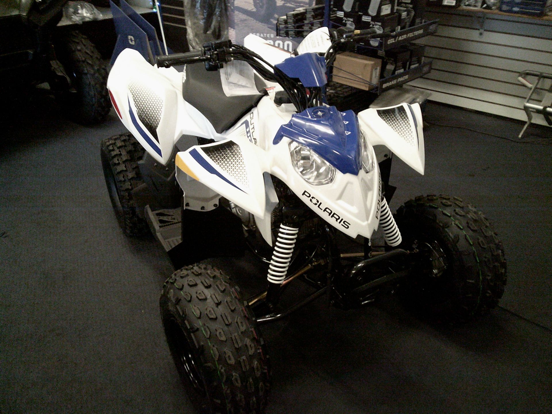 2025 Polaris Outlaw 110 EFI in Brewster, New York - Photo 2