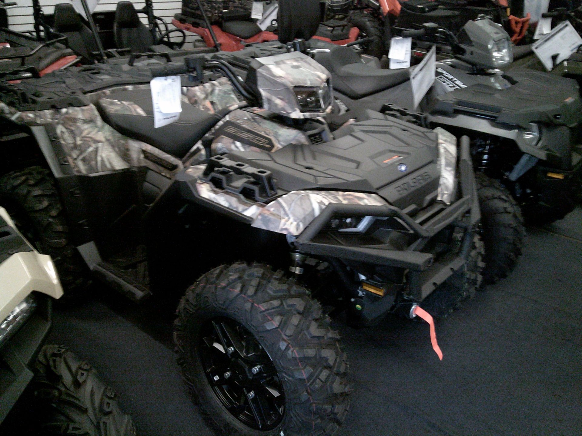 2024 Polaris Sportsman 850 Ultimate Trail in Brewster, New York - Photo 1