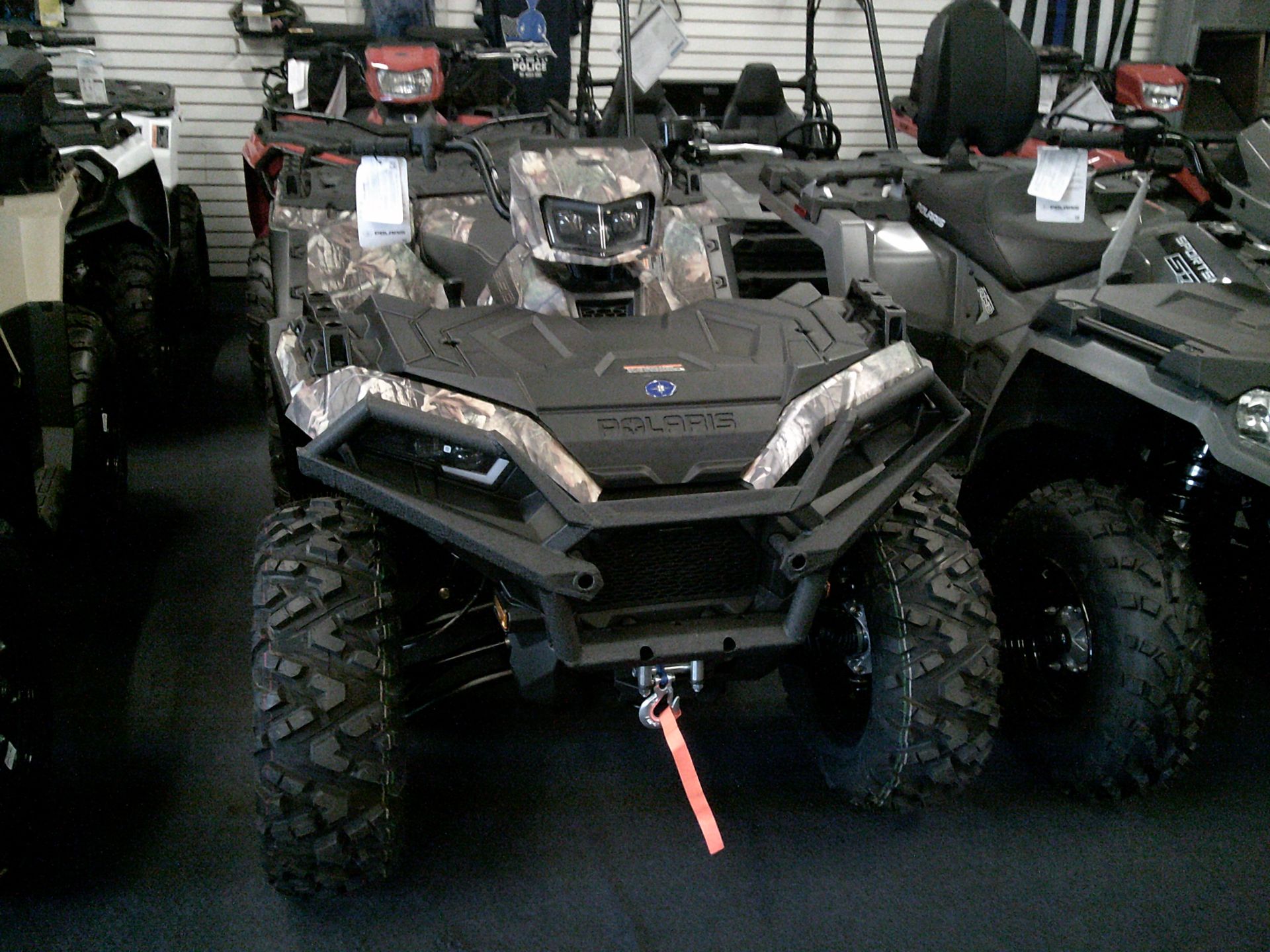 2024 Polaris Sportsman 850 Ultimate Trail in Brewster, New York - Photo 2