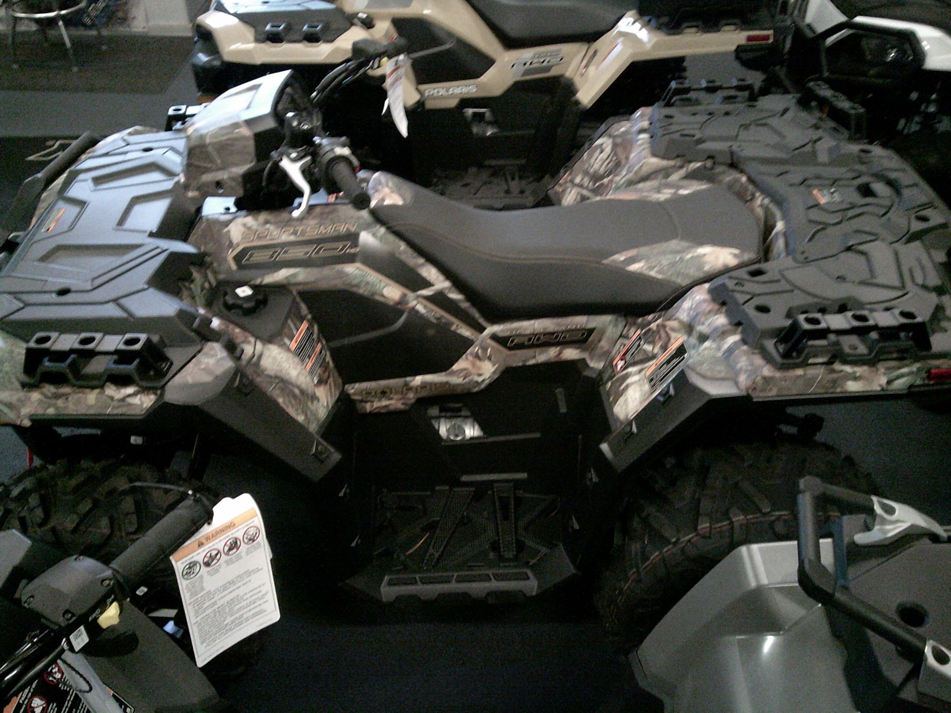 2024 Polaris Sportsman 850 Ultimate Trail in Brewster, New York - Photo 3