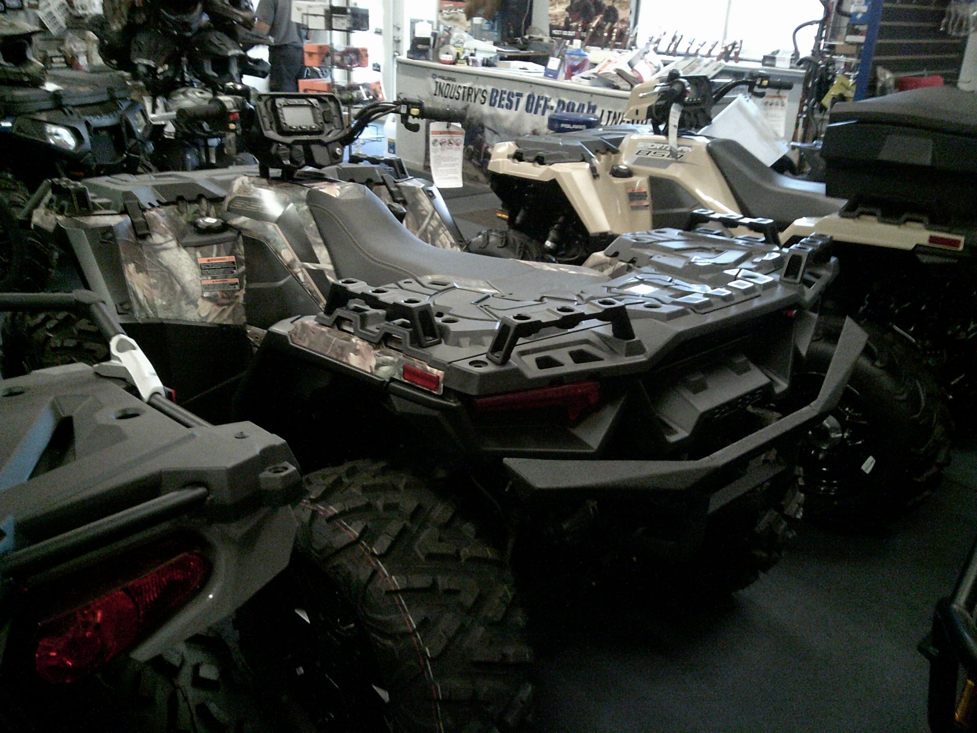 2024 Polaris Sportsman 850 Ultimate Trail in Brewster, New York - Photo 4