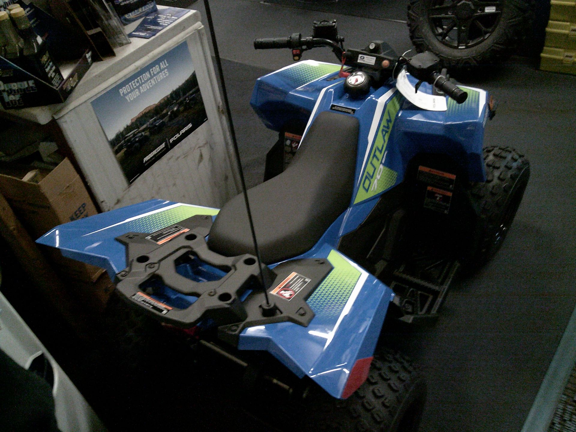 2025 Polaris Outlaw 70 EFI in Brewster, New York - Photo 4