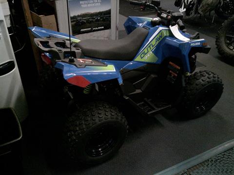 2025 Polaris Outlaw 70 EFI in Brewster, New York - Photo 3