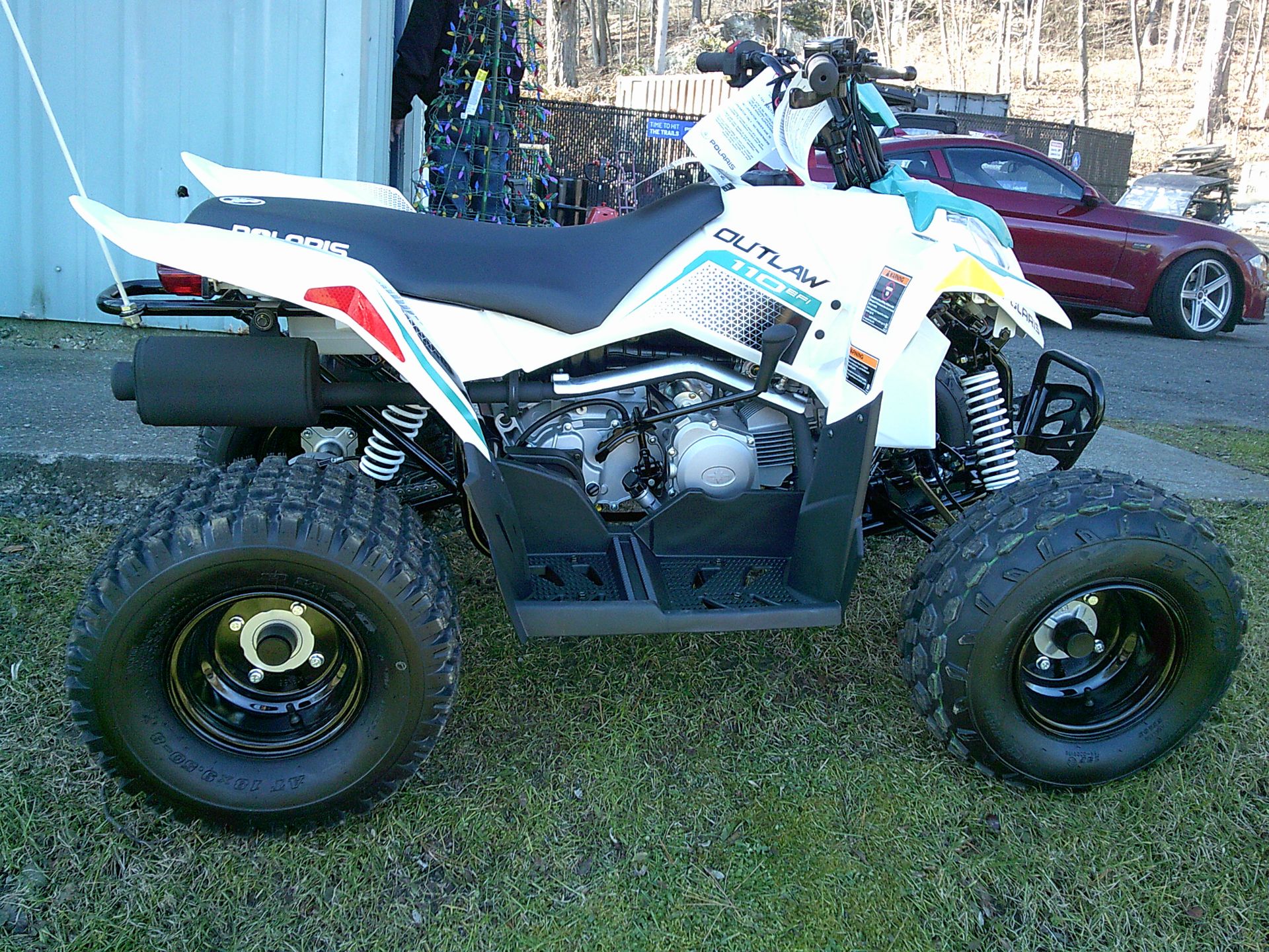 2025 Polaris Outlaw 110 EFI in Brewster, New York - Photo 4