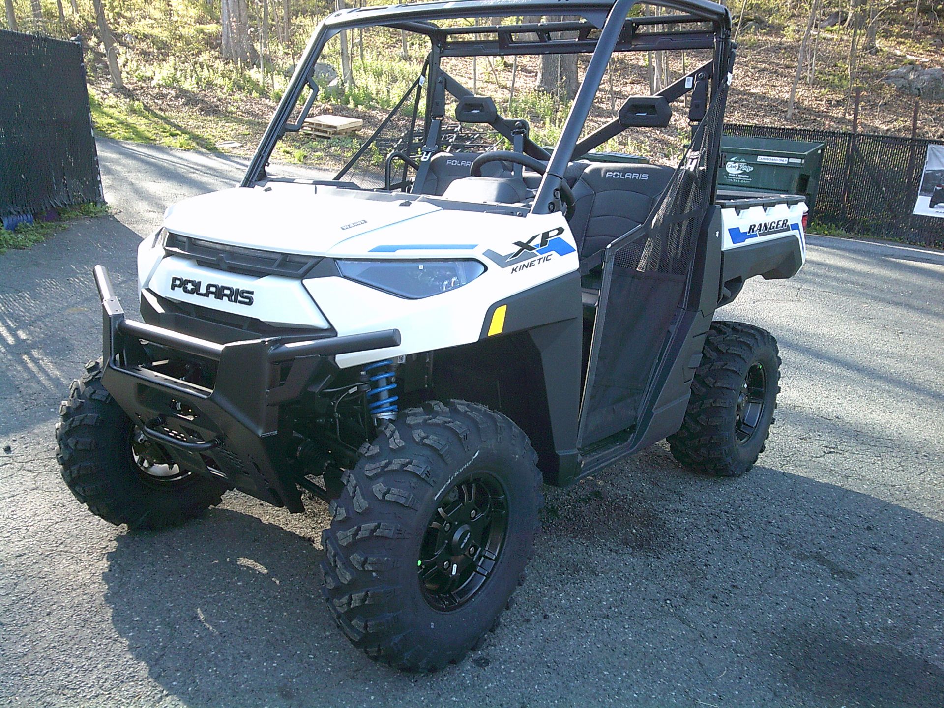 2024 Polaris Ranger XP Kinetic Premium in Brewster, New York - Photo 1