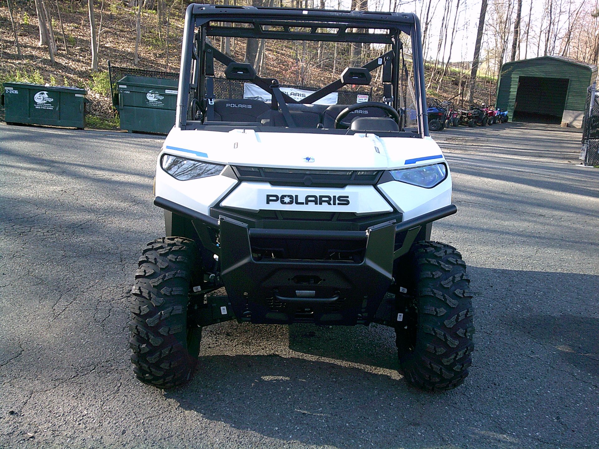 2024 Polaris Ranger XP Kinetic Premium in Brewster, New York - Photo 2