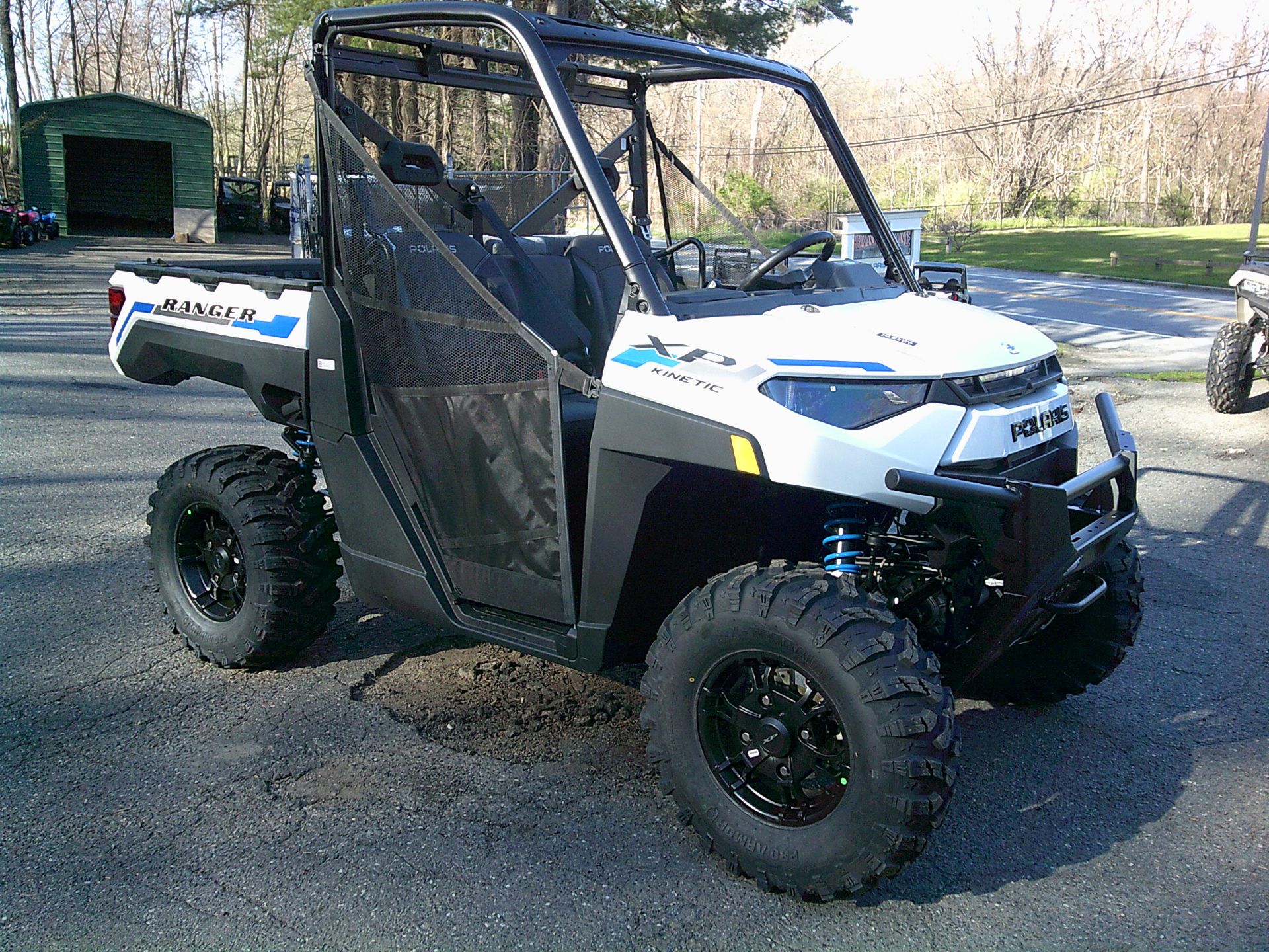 2024 Polaris Ranger XP Kinetic Premium in Brewster, New York - Photo 3