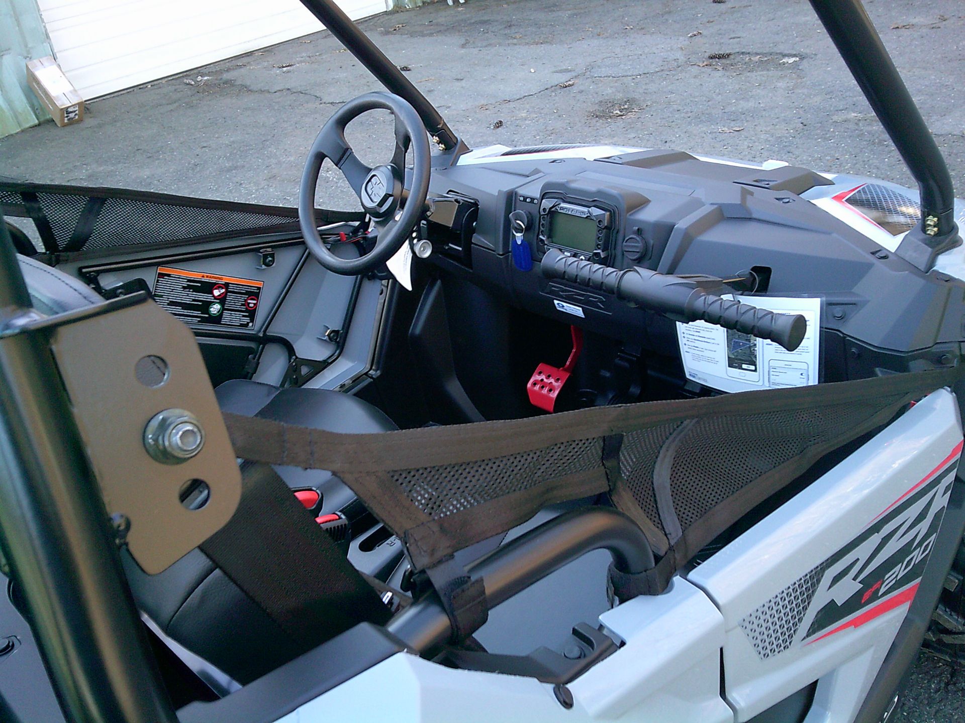 2024 Polaris RZR 200 EFI in Brewster, New York - Photo 4