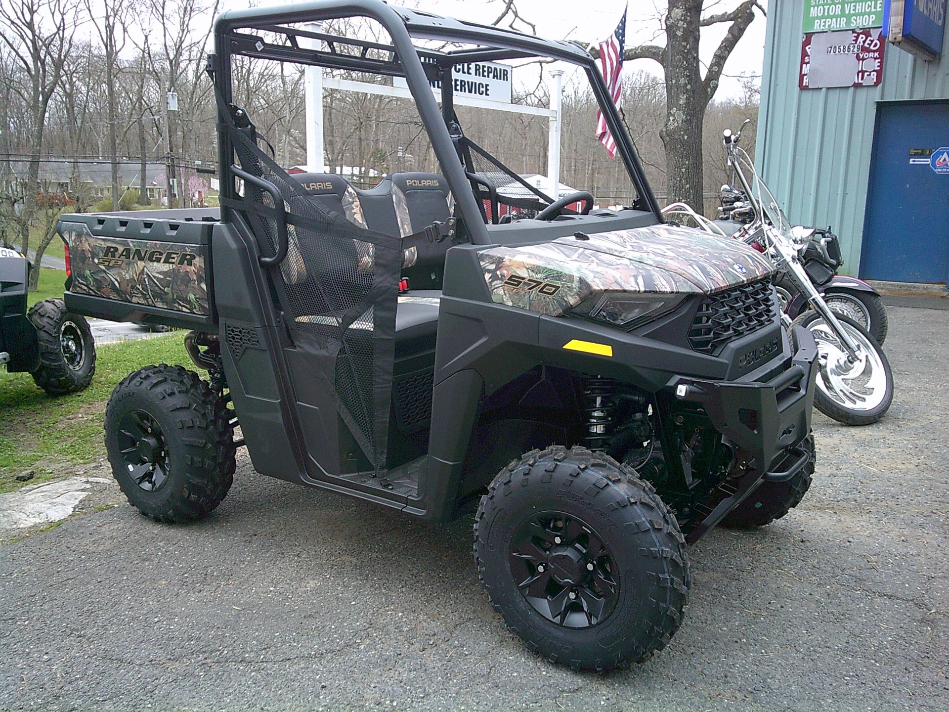 2024 Polaris Ranger SP 570 Premium in Brewster, New York - Photo 3