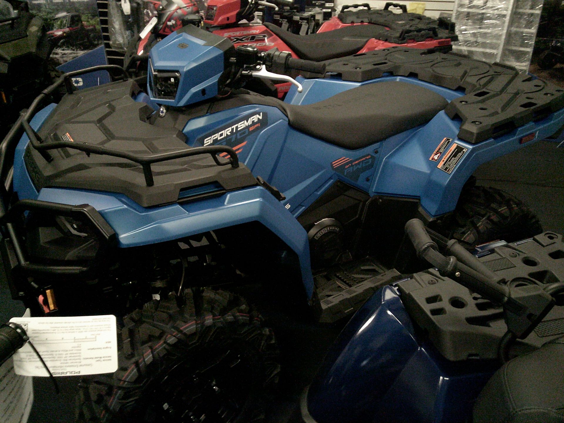 2024 Polaris Sportsman 570 Trail in Brewster, New York - Photo 1