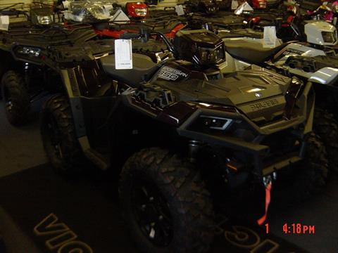 2024 Polaris Sportsman 850 Ultimate Trail in Brewster, New York - Photo 1