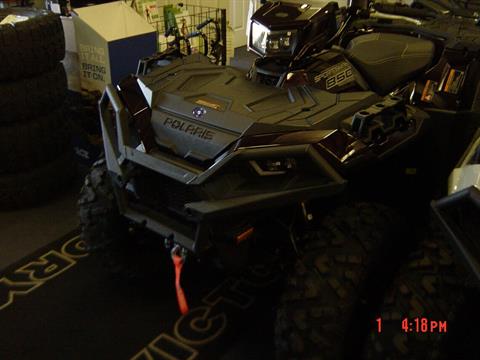 2024 Polaris Sportsman 850 Ultimate Trail in Brewster, New York - Photo 2