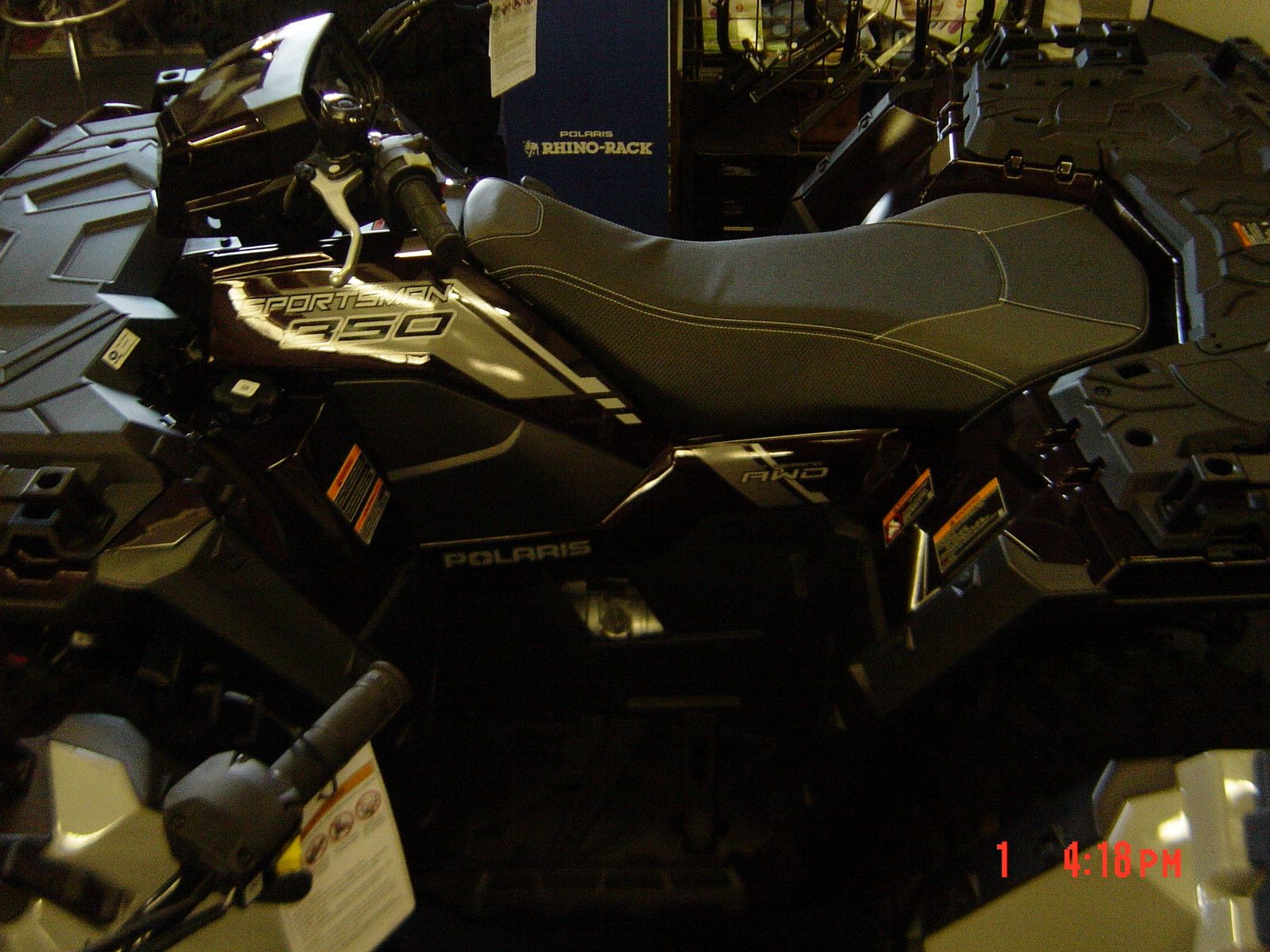 2024 Polaris Sportsman 850 Ultimate Trail in Brewster, New York - Photo 3