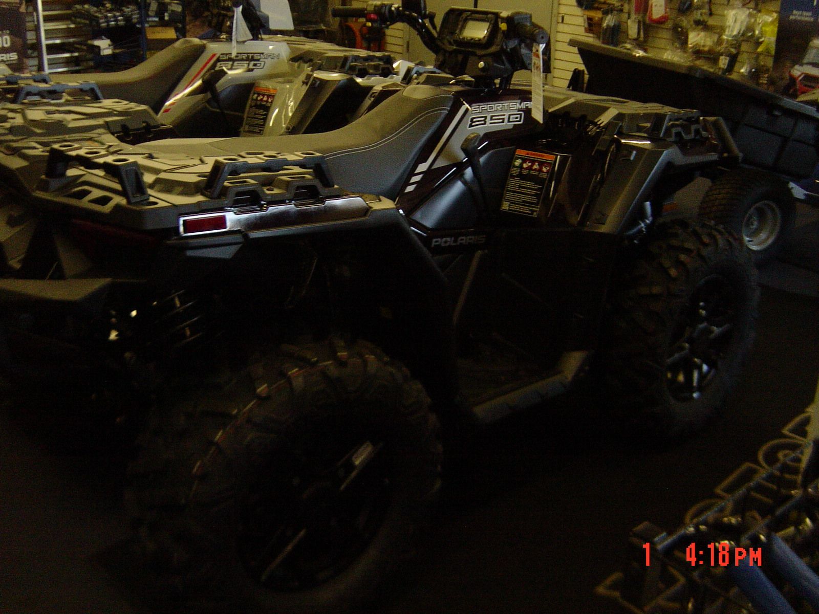 2024 Polaris Sportsman 850 Ultimate Trail in Brewster, New York - Photo 4