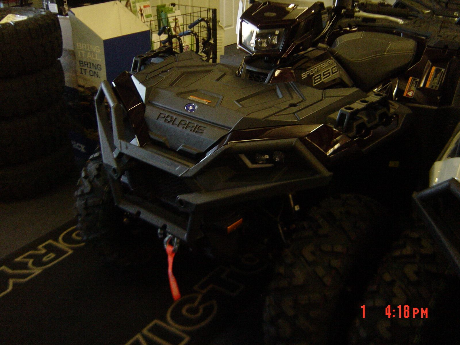 2024 Polaris Sportsman 850 Ultimate Trail in Brewster, New York - Photo 2