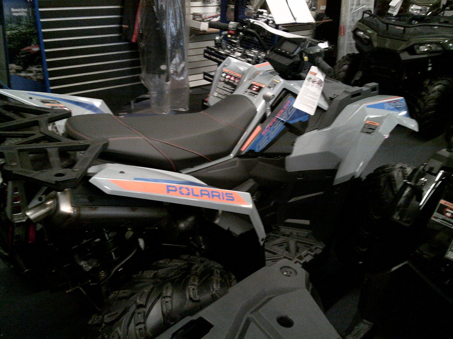 2024 Polaris Scrambler 850 in Brewster, New York - Photo 3