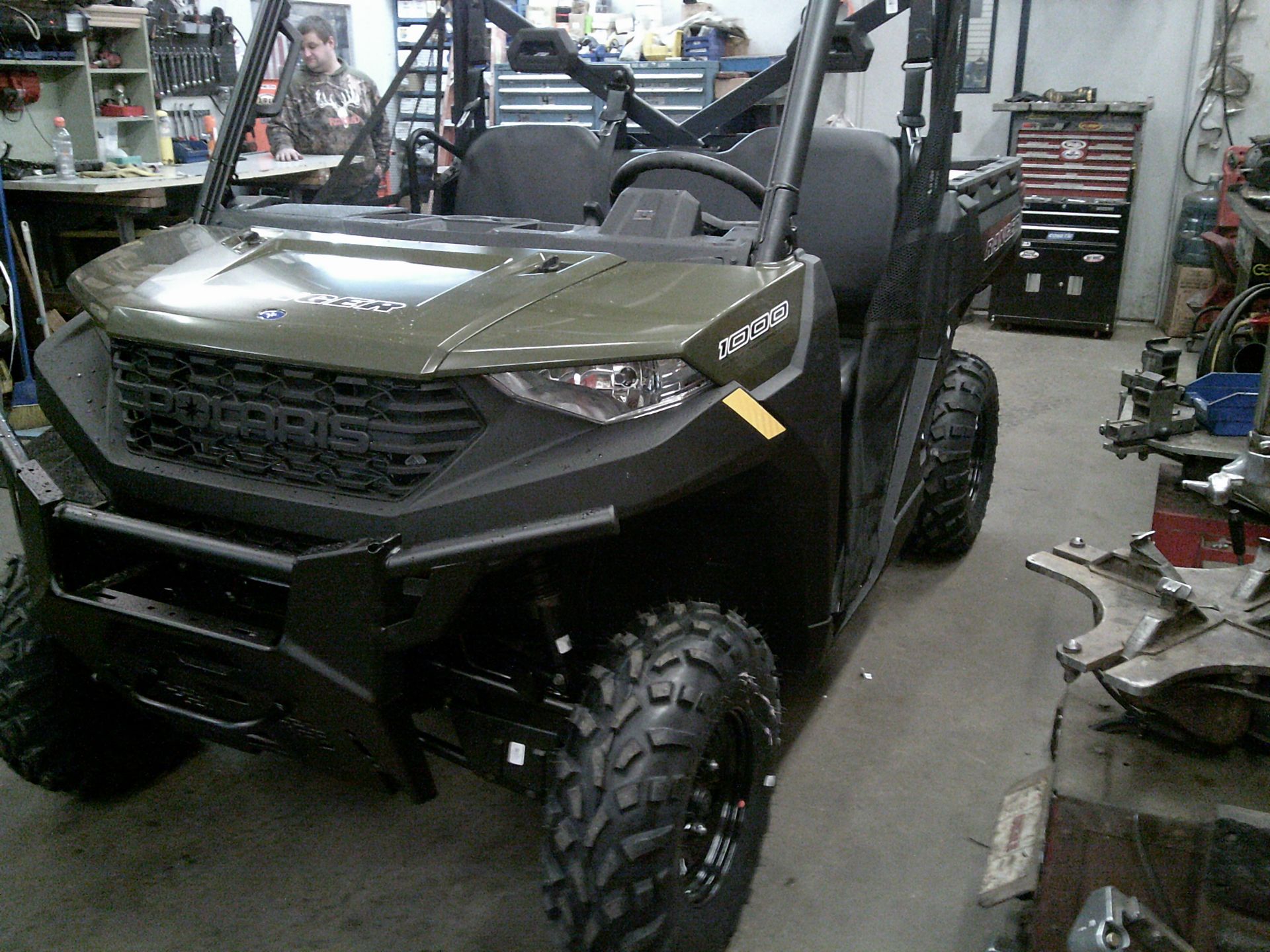 2025 Polaris Ranger 1000 EPS in Brewster, New York - Photo 5