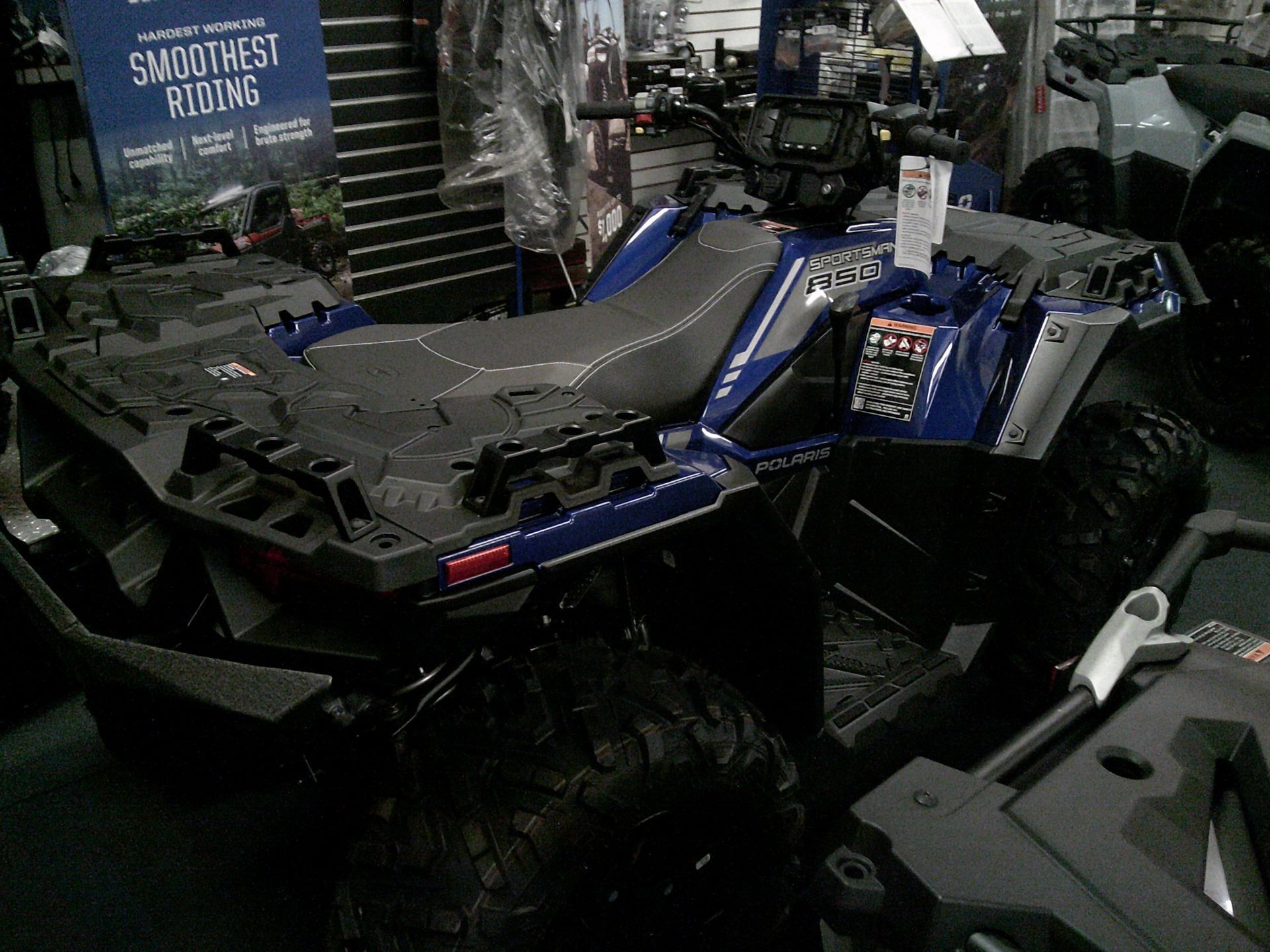 2024 Polaris Sportsman 850 Ultimate Trail in Brewster, New York - Photo 4