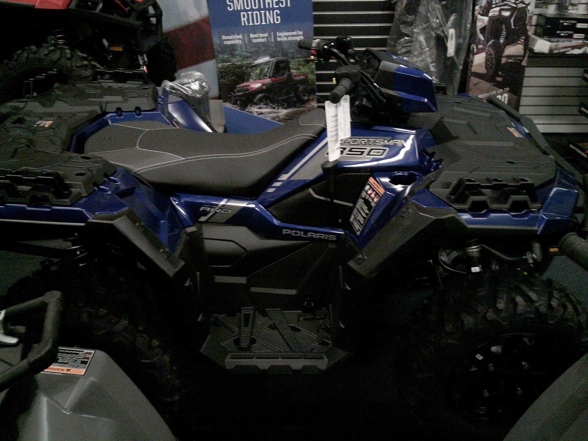 2024 Polaris Sportsman 850 Ultimate Trail in Brewster, New York - Photo 5