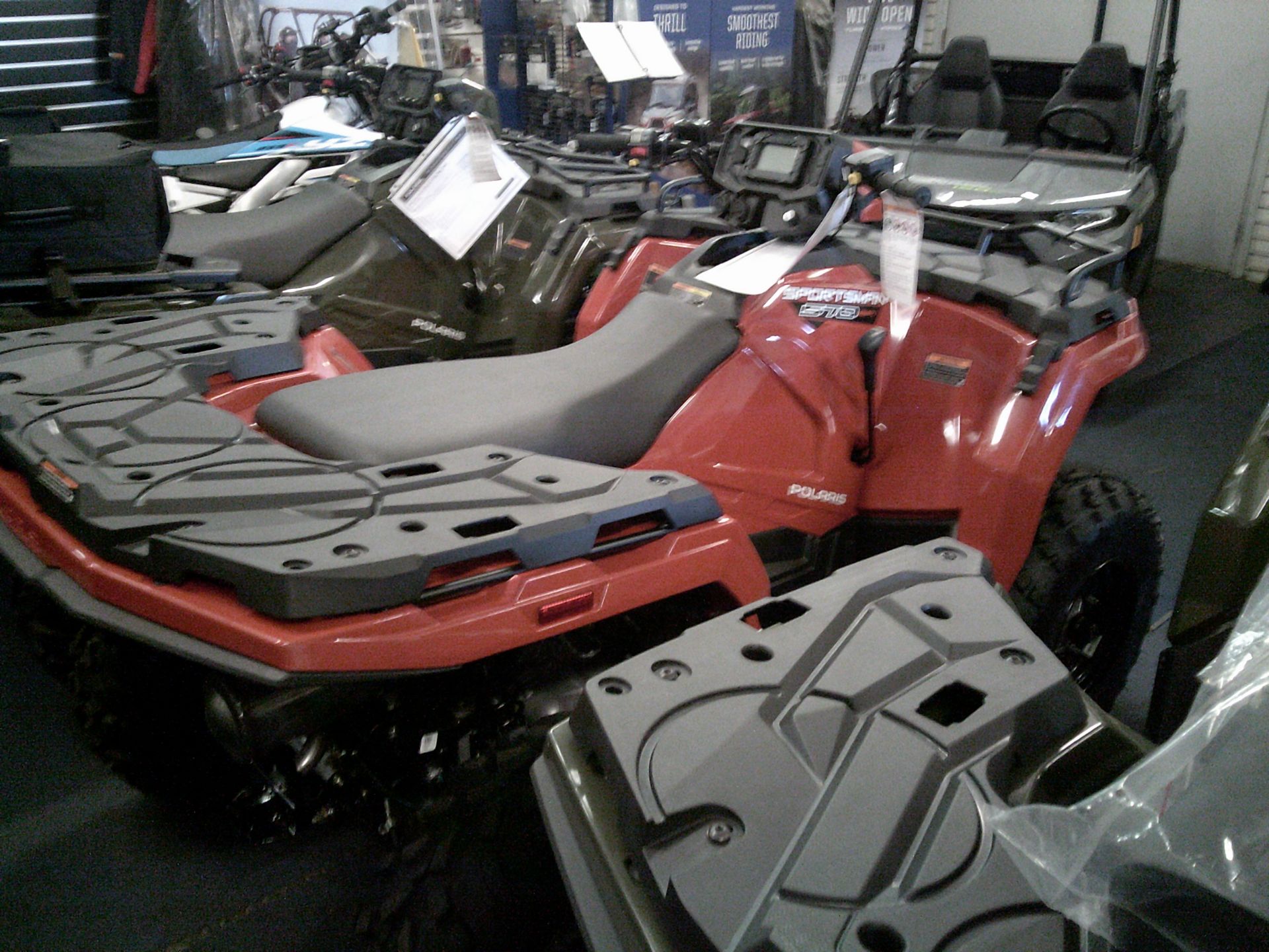 2025 Polaris Sportsman 450 H.O. EPS in Brewster, New York - Photo 4