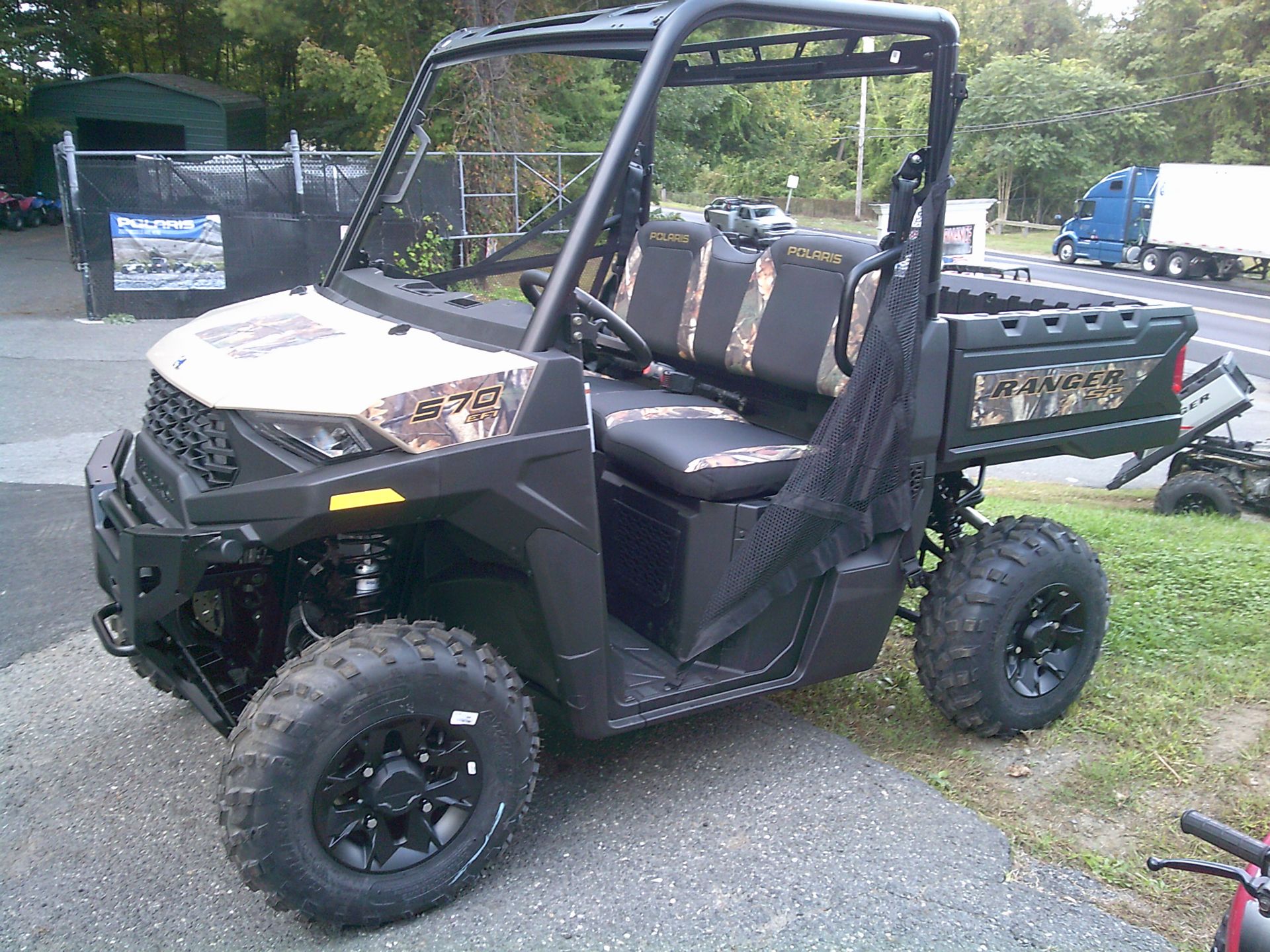 2025 Polaris Ranger SP 570 Premium in Brewster, New York - Photo 1