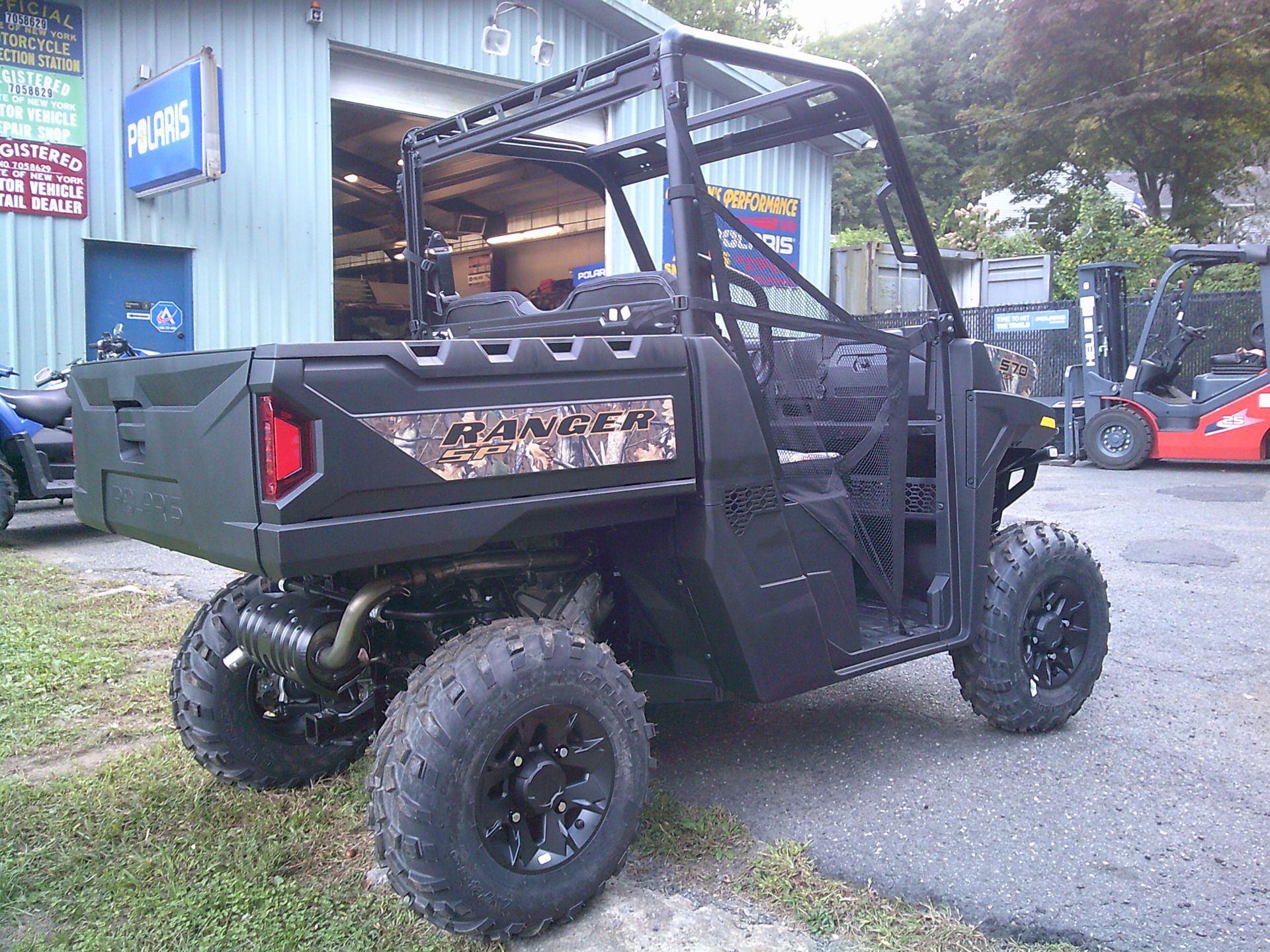 2025 Polaris Ranger SP 570 Premium in Brewster, New York - Photo 4