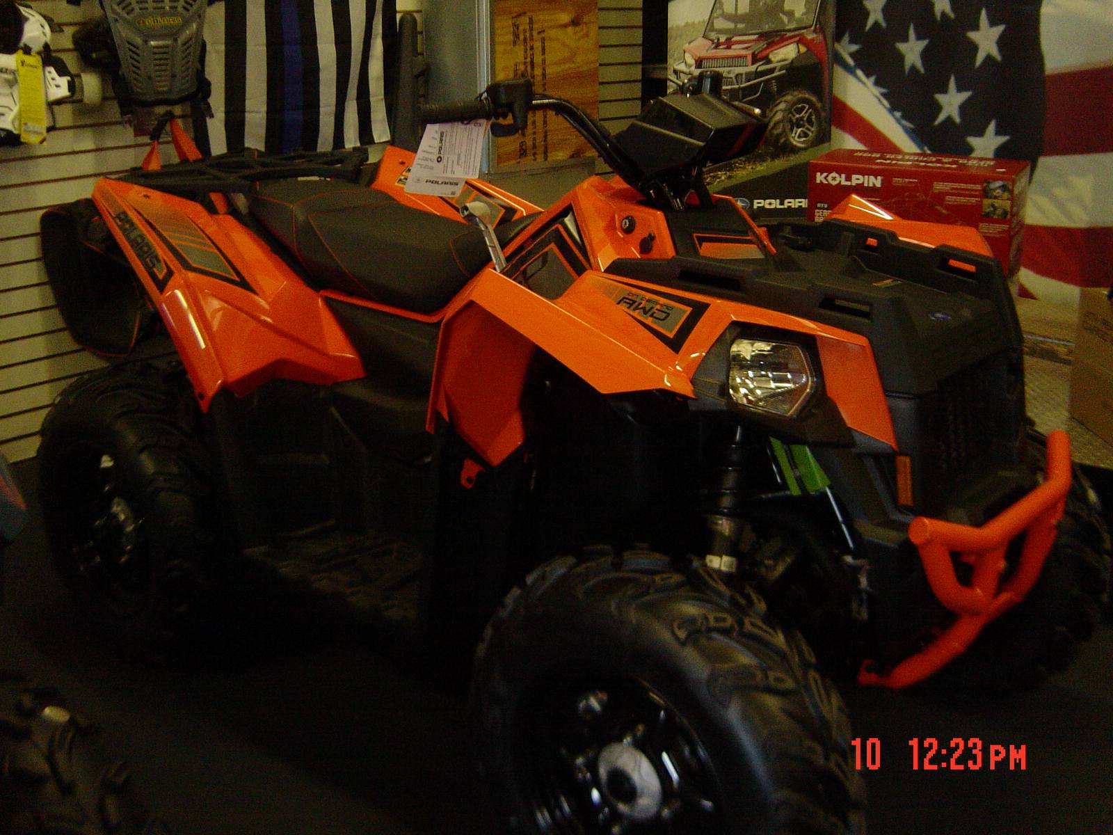 New 21 Polaris Scrambler 850 Atvs In Brewster Ny