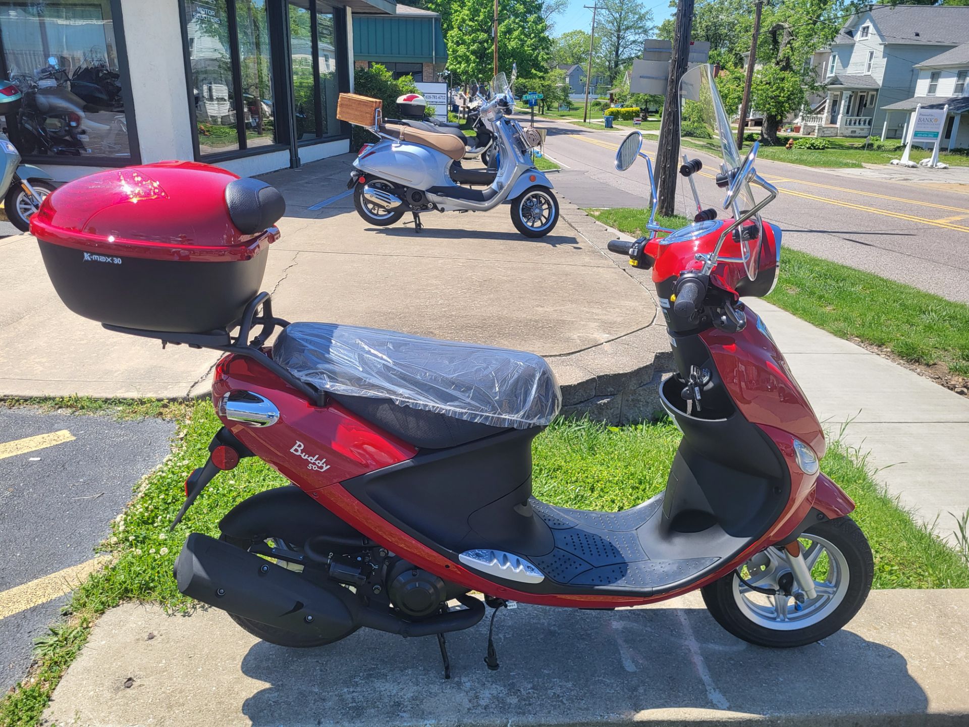 2024 Genuine Scooters Buddy 50 in Edwardsville, Illinois - Photo 4