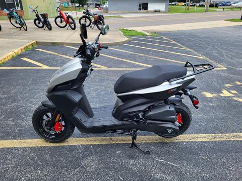 2022 Genuine Scooters Rattler 200i in Edwardsville, Illinois - Photo 3