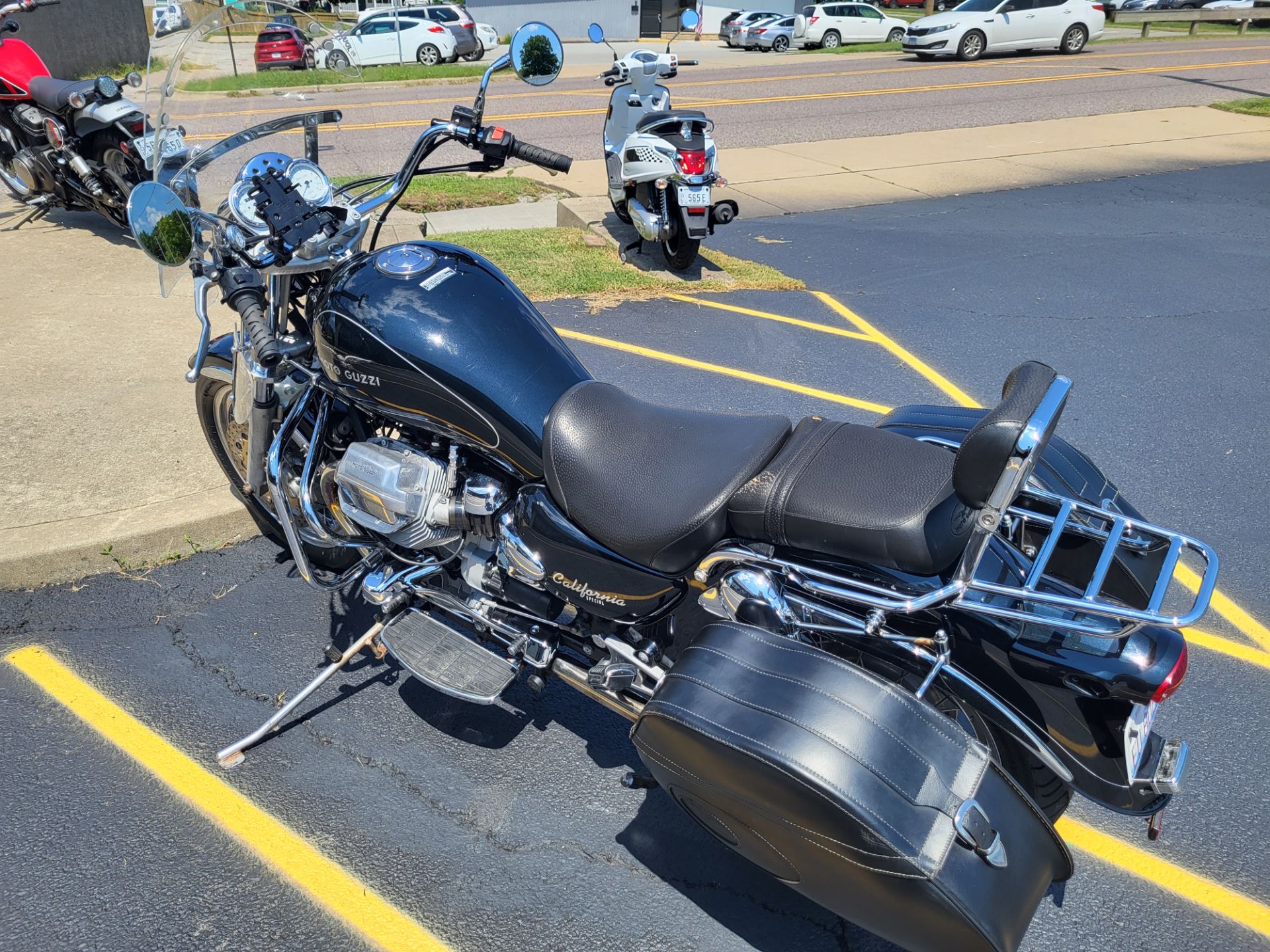 2001 Moto Guzzi California Special in Edwardsville, Illinois - Photo 6