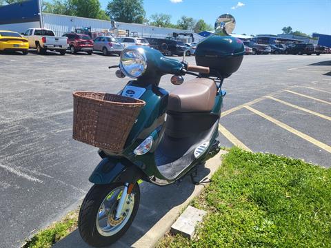2024 Genuine Scooters Buddy 50 in Edwardsville, Illinois