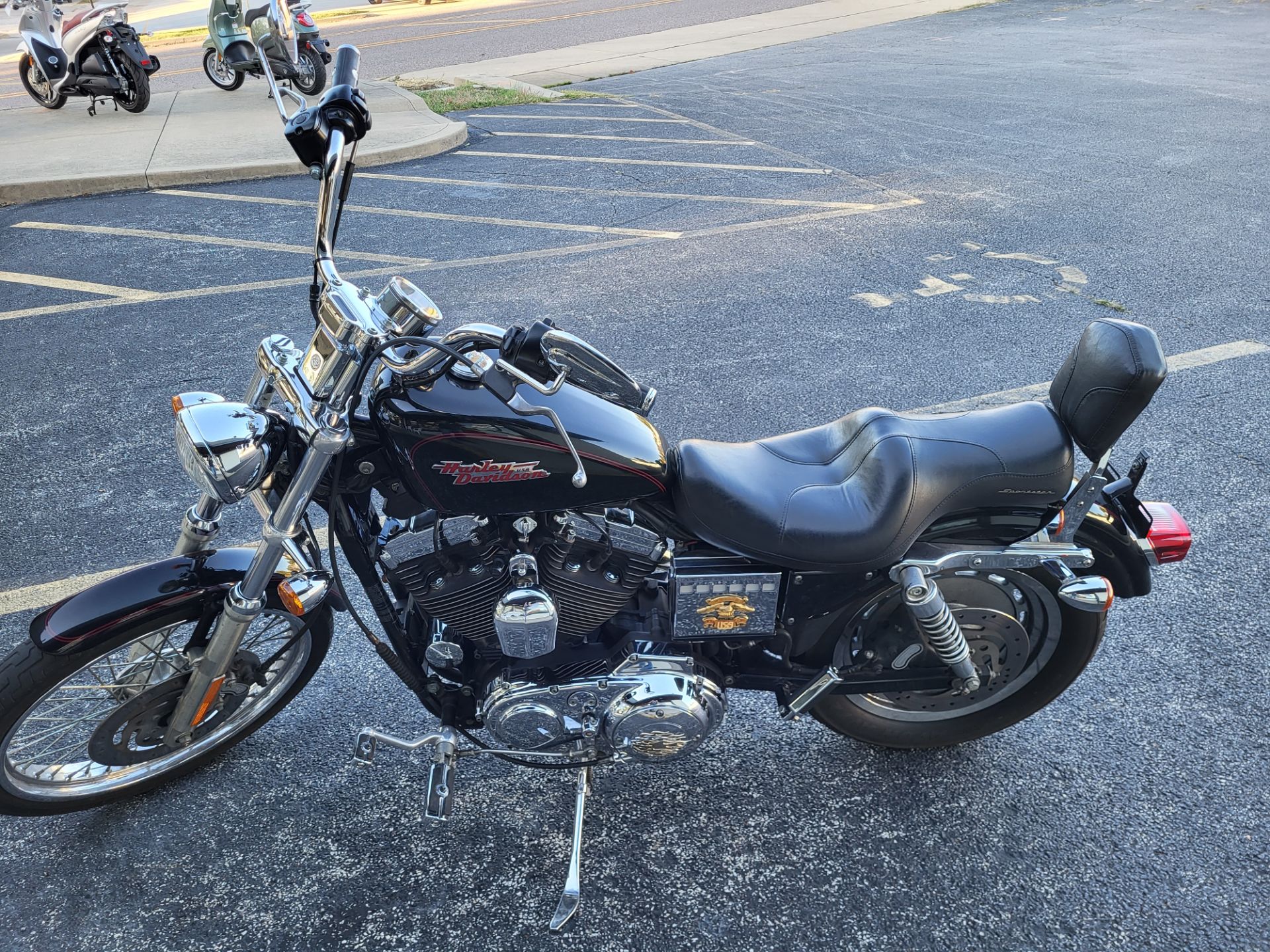 Used 2002 Harley-Davidson XL 1200C Sportster® 1200 Custom Motorcycles ...