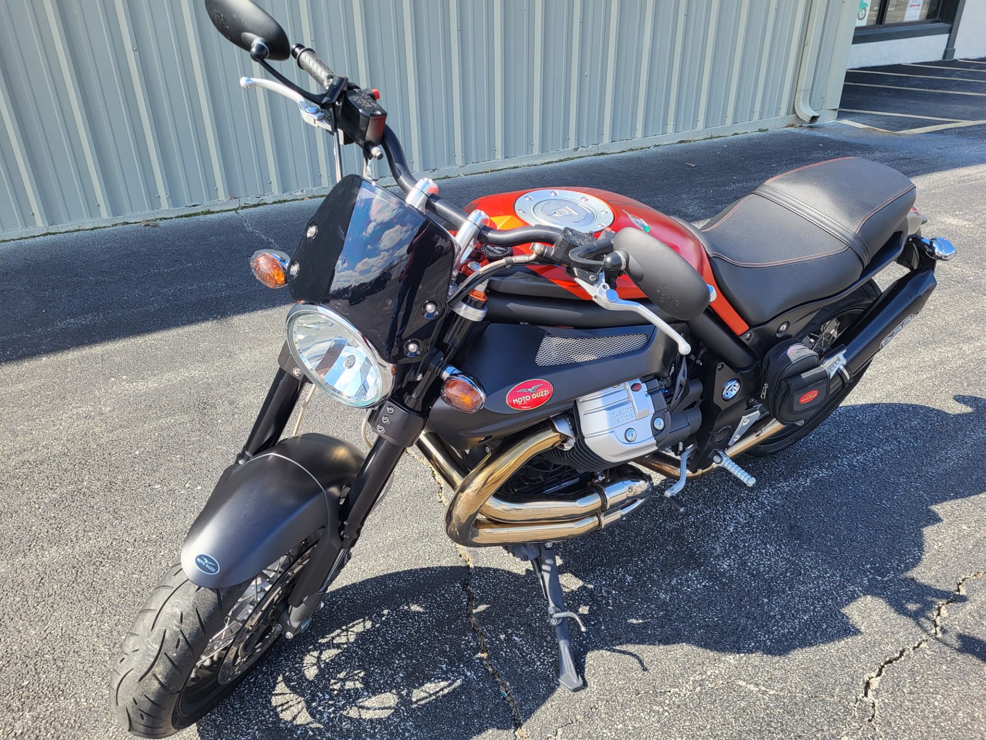 2015 Moto Guzzi Griso 8V SE in Edwardsville, Illinois - Photo 1