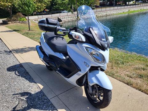 2013 Suzuki Burgman™ 650 ABS in Edwardsville, Illinois - Photo 1