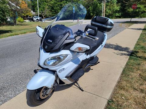 2013 Suzuki Burgman™ 650 ABS in Edwardsville, Illinois - Photo 3