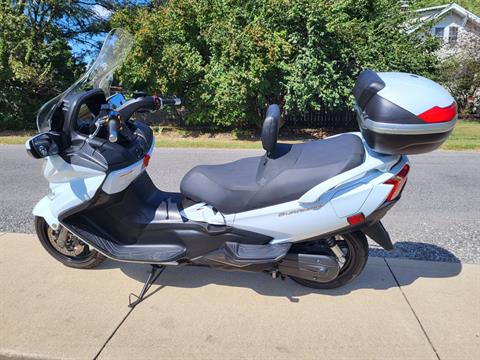 2013 Suzuki Burgman™ 650 ABS in Edwardsville, Illinois - Photo 4