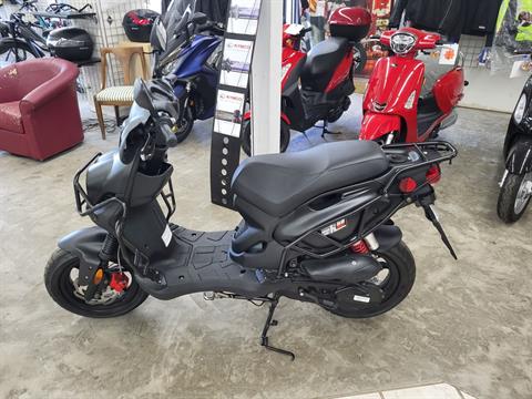 2022 Genuine Scooters Roughhouse 50 Sport in Edwardsville, Illinois