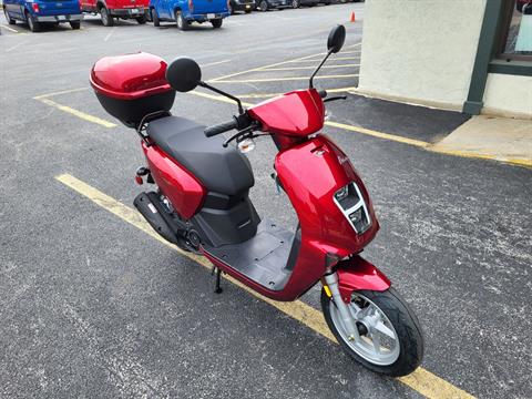 2022 Genuine Scooters Brio 50i in Edwardsville, Illinois - Photo 2